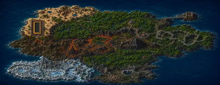 Mapa de Outland