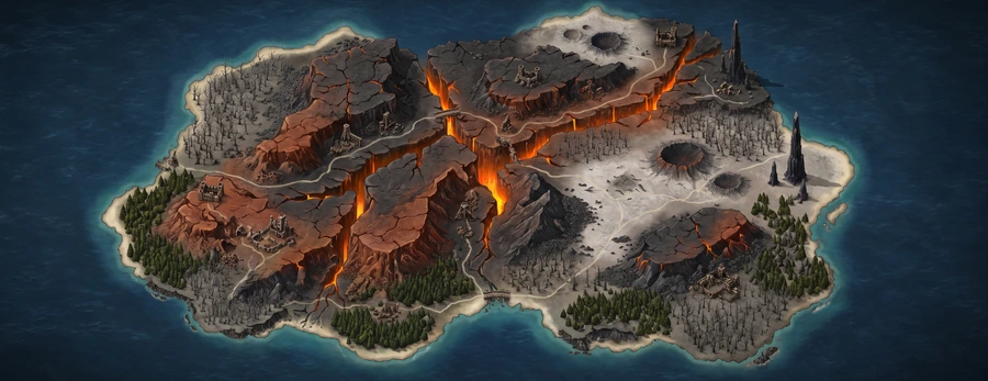 Mapa de Outland Plus